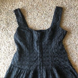 Nanette Lepore Black Dress